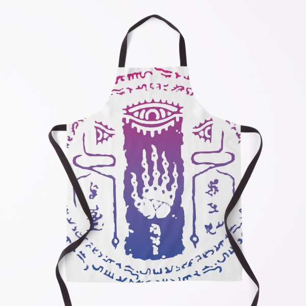 Item preview, Zonai Glyph - Bi Pride designed and sold by Gotham Designs Studio.