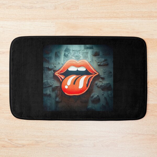 Item preview, Neon light on urban wall: tongue and lips  designed and sold by Reinvention.
