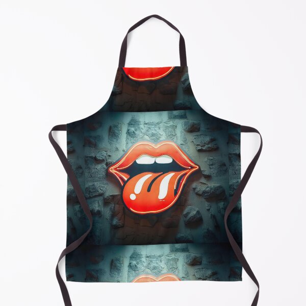 Item preview, Neon light on urban wall: tongue and lips  designed and sold by Reinvention.