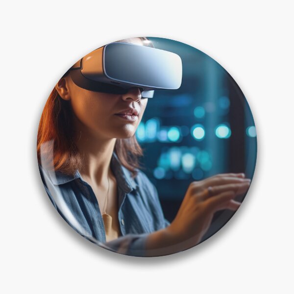 Item preview, Virtual reality systems architect designed and sold by TheBrainArt.