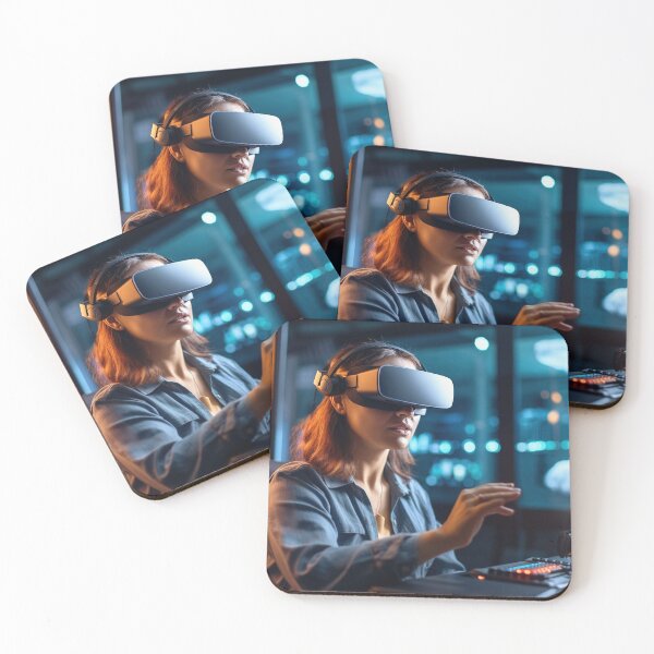 Item preview, Virtual reality systems architect designed and sold by TheBrainArt.