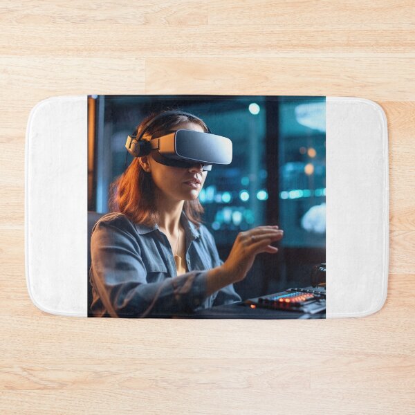 Item preview, Virtual reality systems architect designed and sold by TheBrainArt.