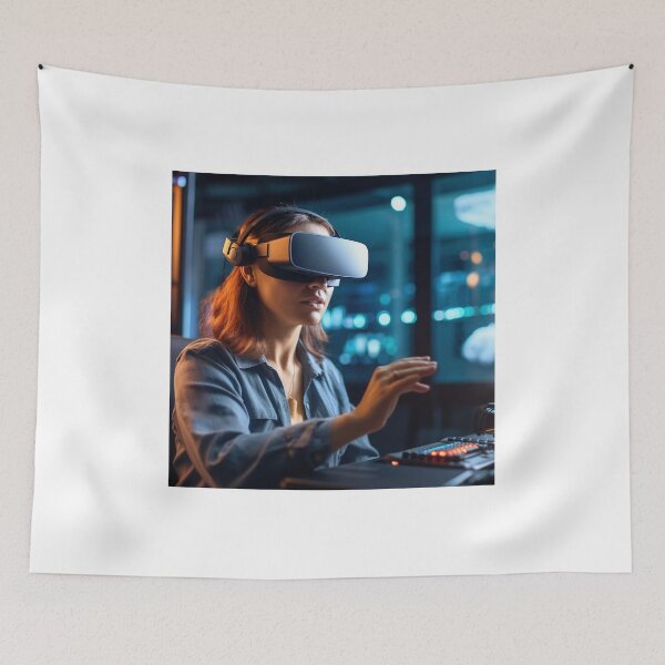 Item preview, Virtual reality systems architect designed and sold by TheBrainArt.