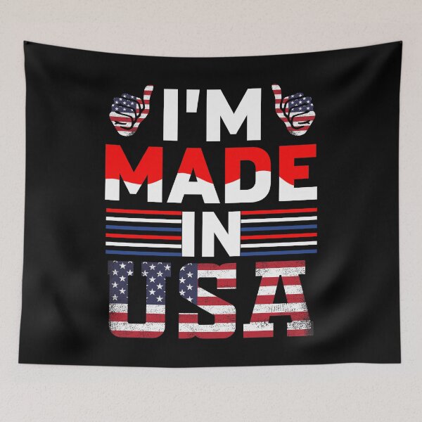 Item preview, I'm Made In USA designed and sold by motivationalsw.
