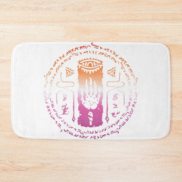 Item preview, Zonai Glyph - Lesbian Pride designed and sold by Gotham Designs Studio.