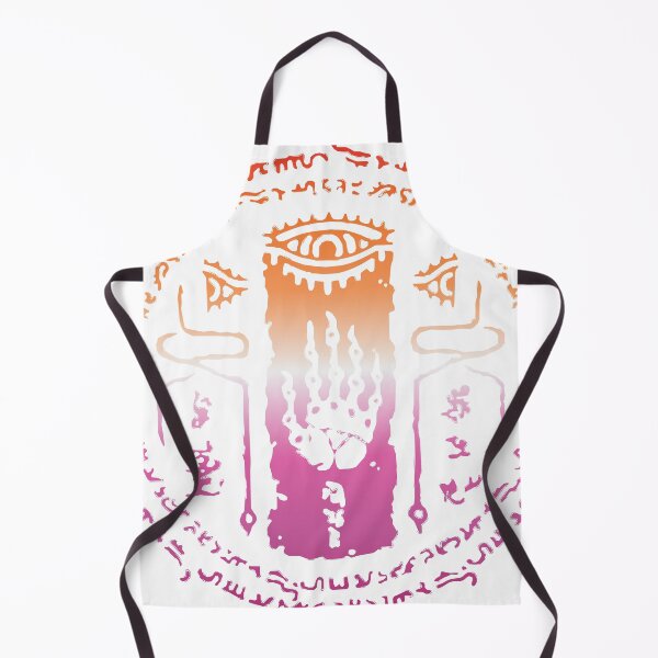 Item preview, Zonai Glyph - Lesbian Pride designed and sold by Gotham Designs Studio.