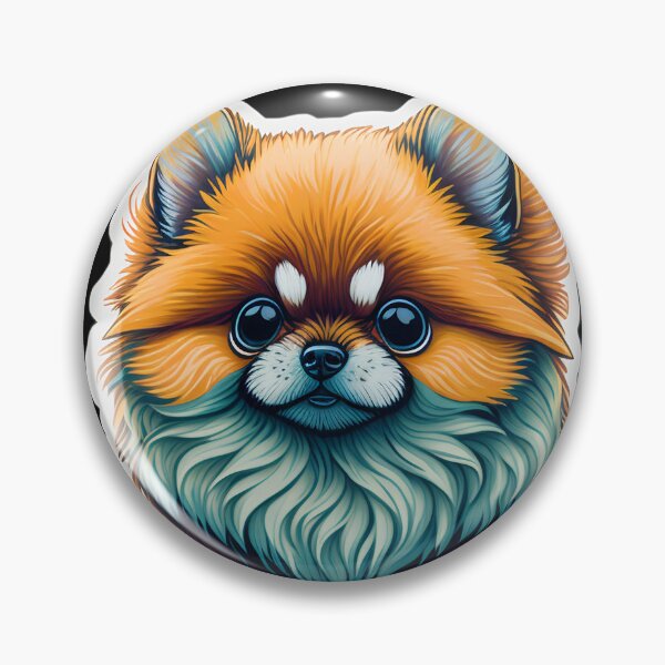 Item preview, Pomeranian (Sticker and Print Out) designed and sold by Sir Elgin Ortiz.