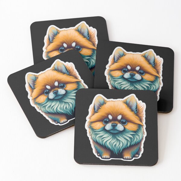 Item preview, Pomeranian (Sticker and Print Out) designed and sold by Sir Elgin Ortiz.