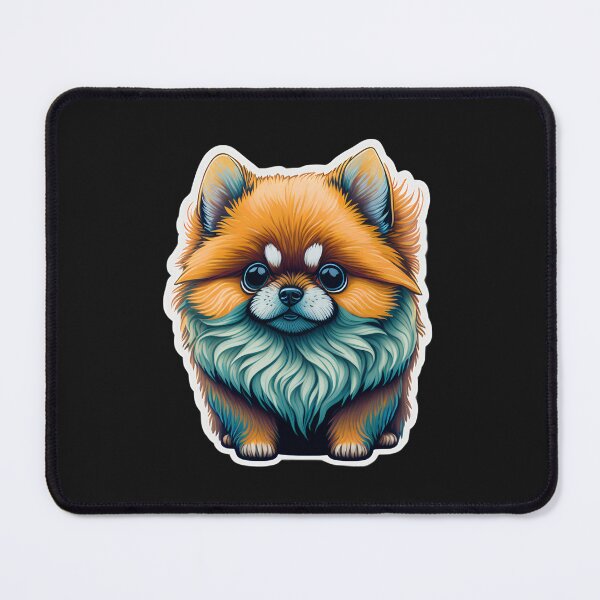 Item preview, Pomeranian (Sticker and Print Out) designed and sold by Sir Elgin Ortiz.