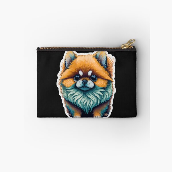Item preview, Pomeranian (Sticker and Print Out) designed and sold by Sir Elgin Ortiz.