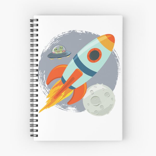 Item preview, Rocket ship designed and sold by T-shirtJohny.