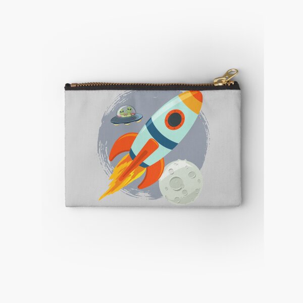 Item preview, Rocket ship designed and sold by T-shirtJohny.