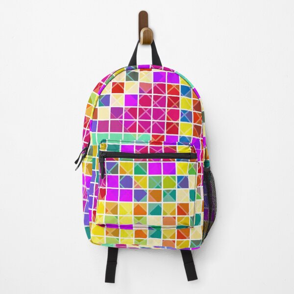 Item preview, Cubic vibrant colors pattern  designed and sold by nickardi.
