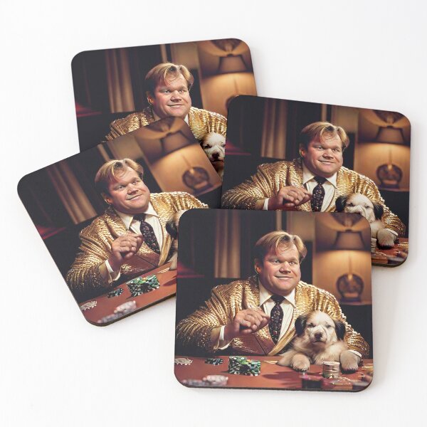 Item preview, Farley Playing Poker With A Dog 2 designed and sold by artnftjimmy.