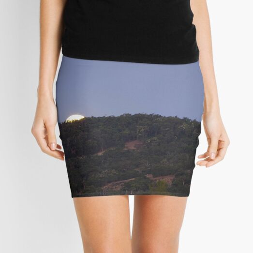 Just peeking out Mini Skirt