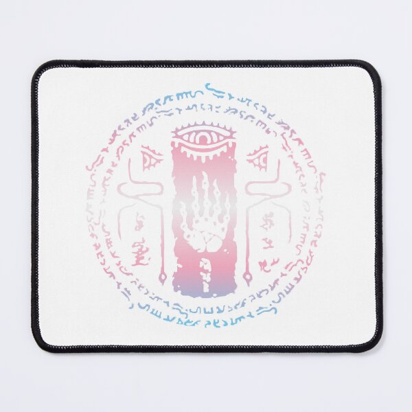 Item preview, Zonai Glyph - Trans Pride designed and sold by Gotham Designs Studio.