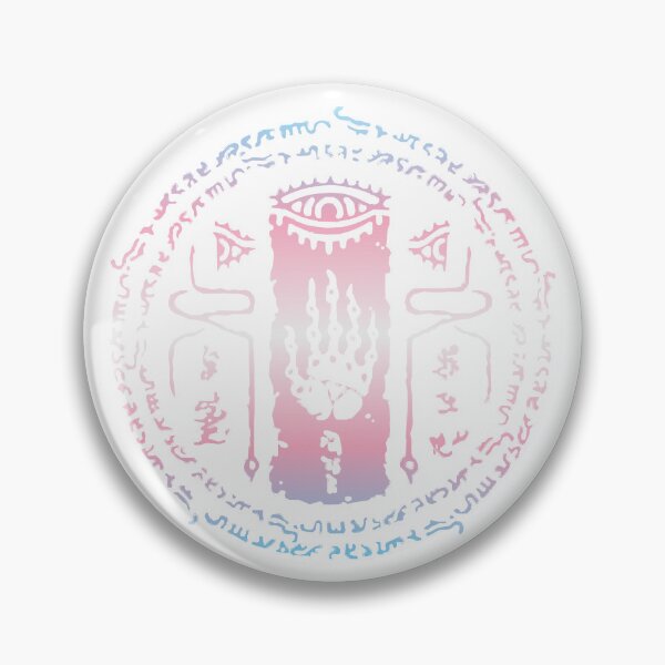 Item preview, Glifo Zonai - Orgullo Trans designed and sold by Gotham Designs Studio.