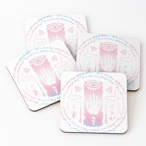 Item preview, Zonai Glyph - Trans Pride designed and sold by Gotham Designs Studio.
