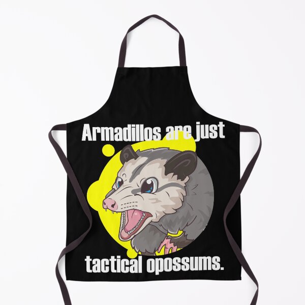 Item preview, Armadillos are just tactical opossums. designed and sold by PERsonalthreads.