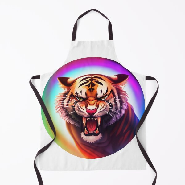 Item preview, Rainbow Tiger designed and sold by CritterCulture.