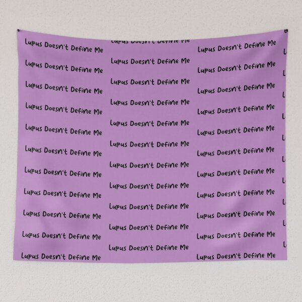 Item preview, Lupus doesn't define me. Lupus awareness designed and sold by scientiafemina.