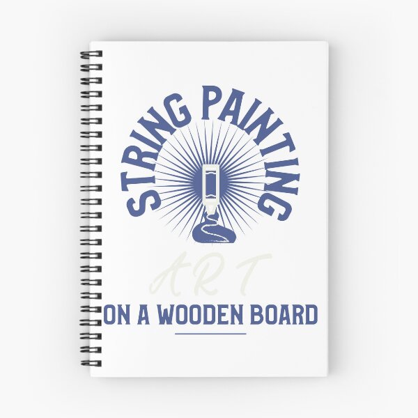 Item preview, String painting: Art on a wooden board designed and sold by ukSubhanart.
