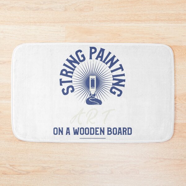 Item preview, String painting: Art on a wooden board designed and sold by ukSubhanart.