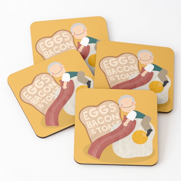 Item preview, Parks and Rec Jerry Eggs, Bacon, and Toast designed and sold by cutermelon.