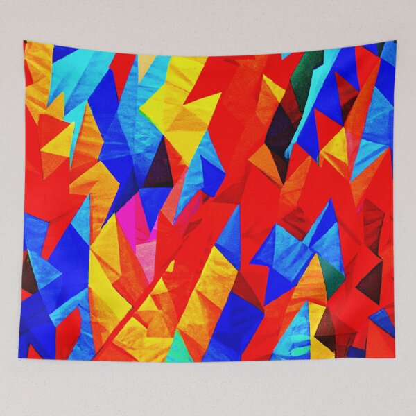 Item preview, Abstract Color Symphony designed and sold by Health And Fitness Posts e-Store.
