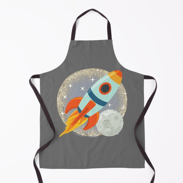 Item preview, Rocket ship designed and sold by T-shirtJohny.