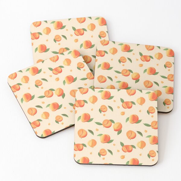 Item preview, Peaches Repeating Pattern designed and sold by z335.