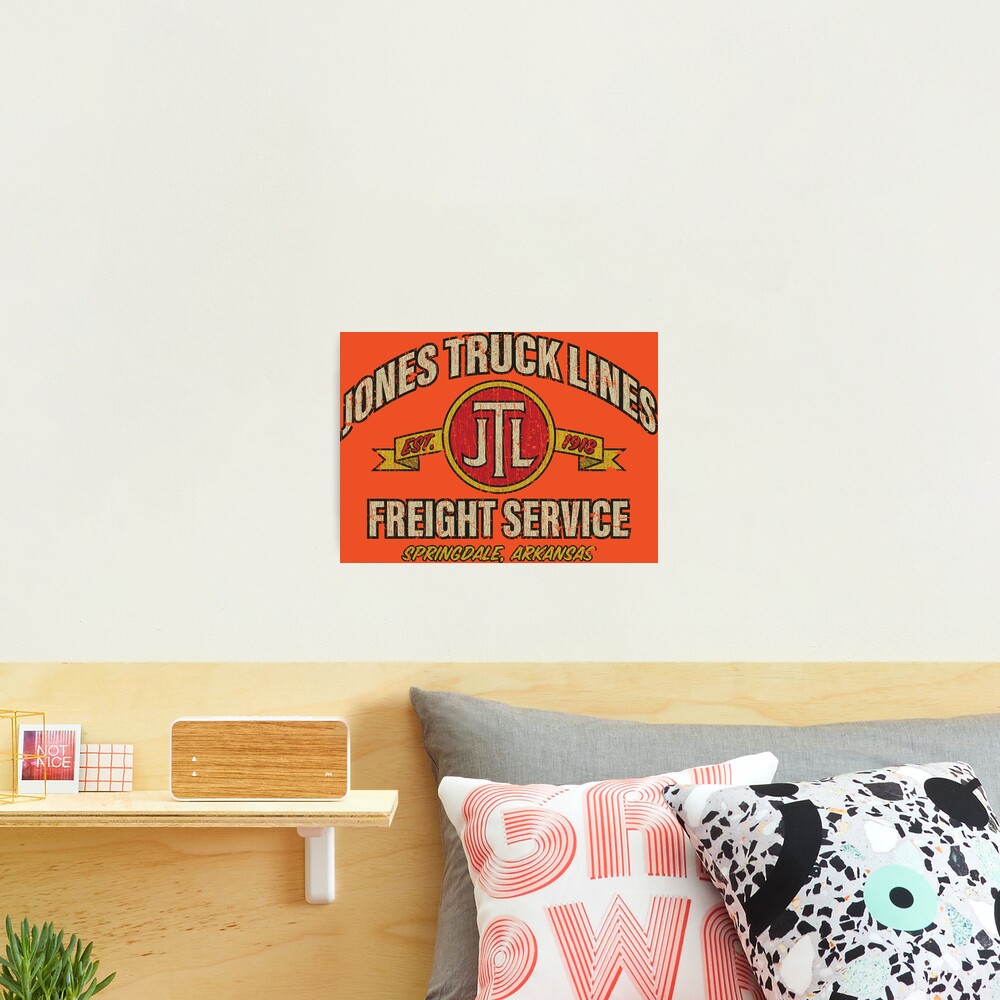 最も  Jones Truck Lines Freight Service 1918 コレクション