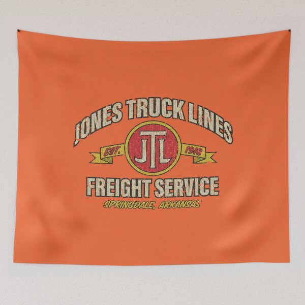 Item preview, Jones Truck Lines Freight Service 1918 designed and sold by AstroZombie6669.