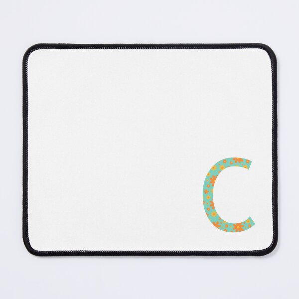 Item preview, Orange and Yellow Flower Print “C” designed and sold by Heids953.