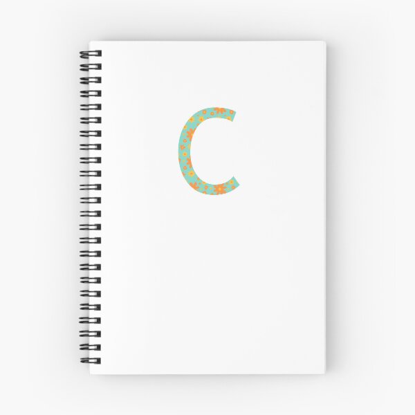 Item preview, Orange and Yellow Flower Print “C” designed and sold by Heids953.