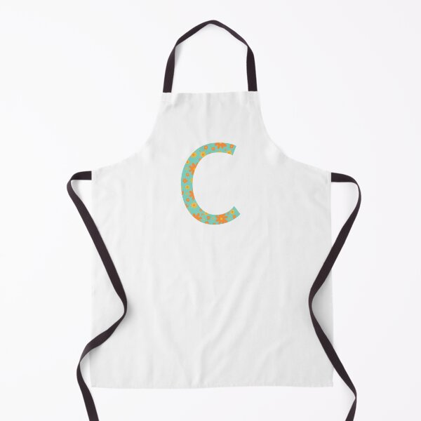 Item preview, Orange and Yellow Flower Print “C” designed and sold by Heids953.