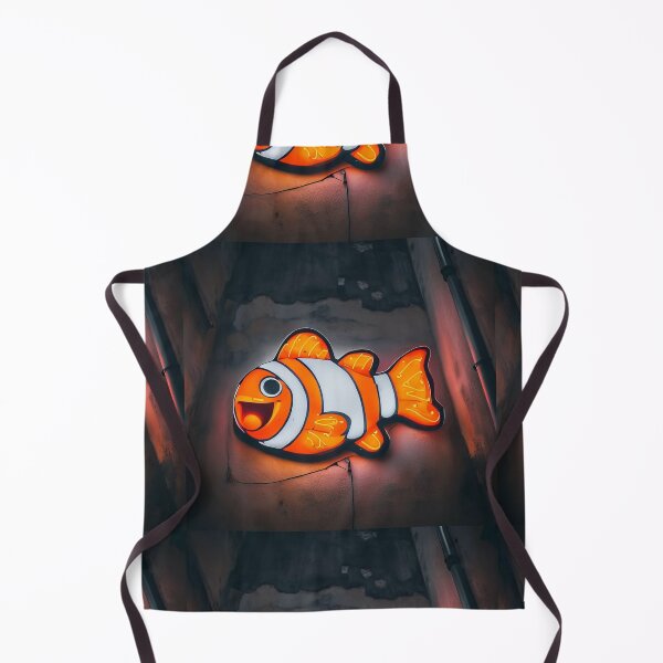 Item preview, Neon light on urban wall: clownfish  designed and sold by Reinvention.
