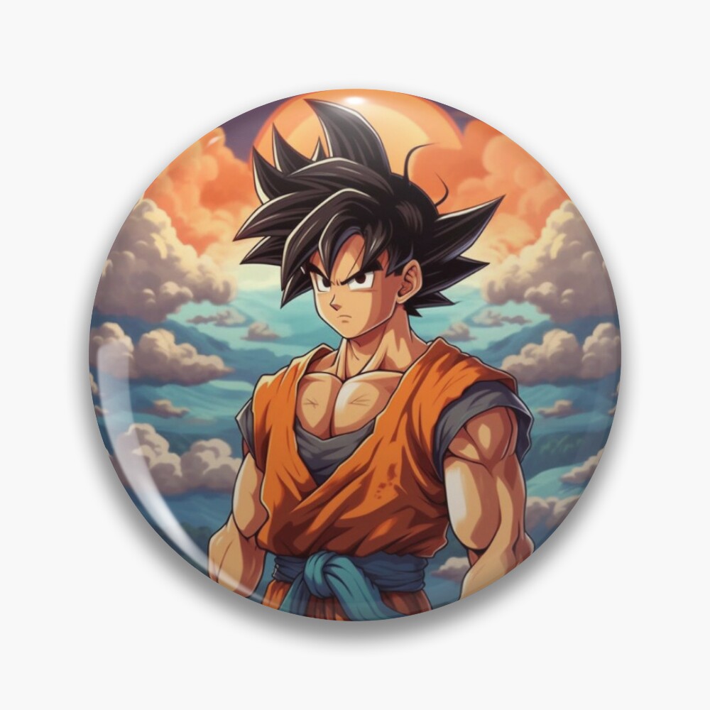 Sticker of Dragon Ball Goku in Kinton Cloud