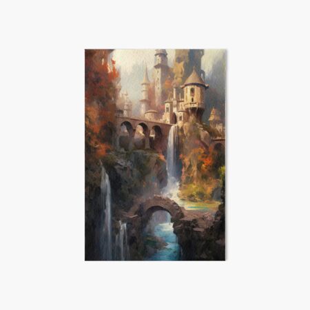 Item preview, Symphony of Enchanted Lands designed and sold by AM FineArtPrints.