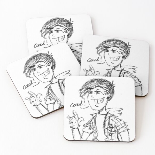Item preview, Coool Dude! designed and sold by cgsketchbook.