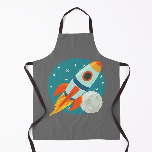 Item preview, Space Rocket ship designed and sold by T-shirtJohny.