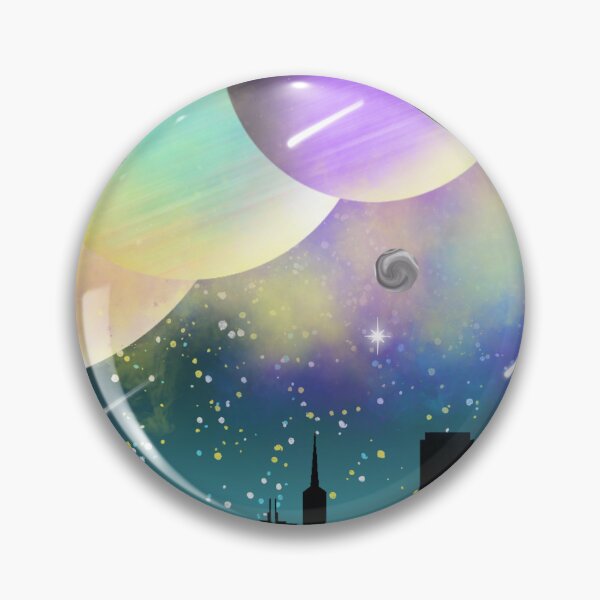 Item preview, 5 planets over San Francisco  designed and sold by Big-Dave-4967.