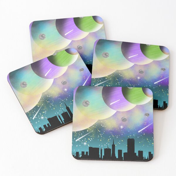 Item preview, 5 planets over San Francisco  designed and sold by Big-Dave-4967.