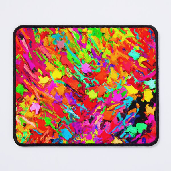 Item preview, Abstract Colorful Chaos Pattern designed and sold by Health And Fitness Posts e-Store.