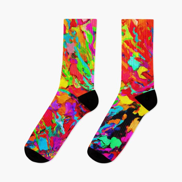 Item preview, Abstract Colorful Chaos Pattern designed and sold by Health And Fitness Posts e-Store.