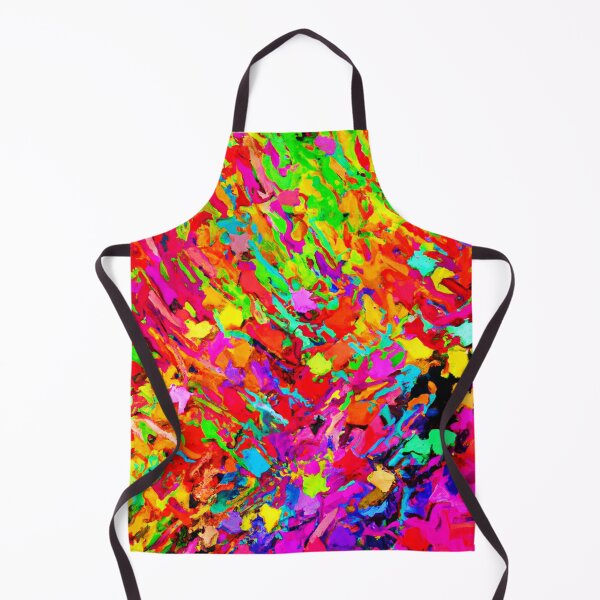 Item preview, Abstract Colorful Chaos Pattern designed and sold by Health And Fitness Posts e-Store.