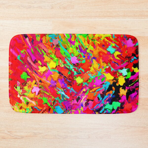 Item preview, Abstract Colorful Chaos Pattern designed and sold by Health And Fitness Posts e-Store.