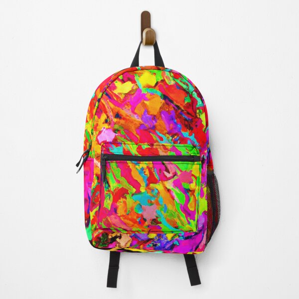 Item preview, Abstract Colorful Chaos Pattern designed and sold by Health And Fitness Posts e-Store.