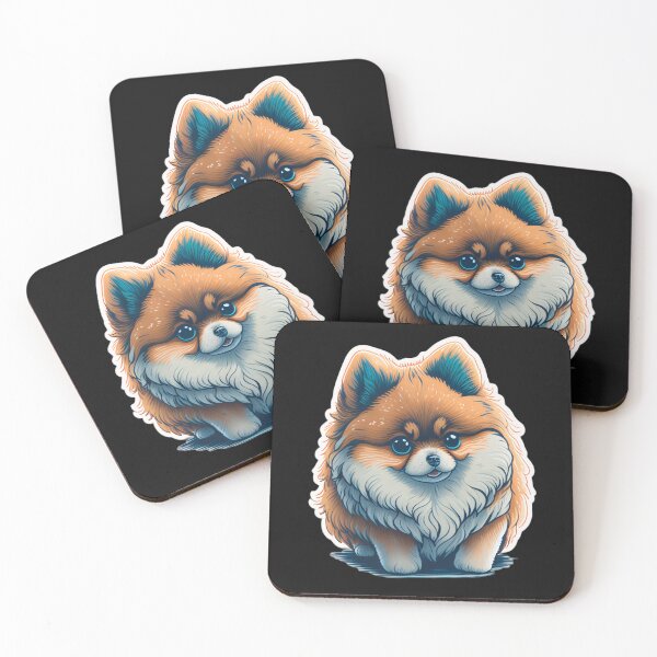 Item preview, Pomeranian (Sticker and Print Out) designed and sold by Sir Elgin Ortiz.