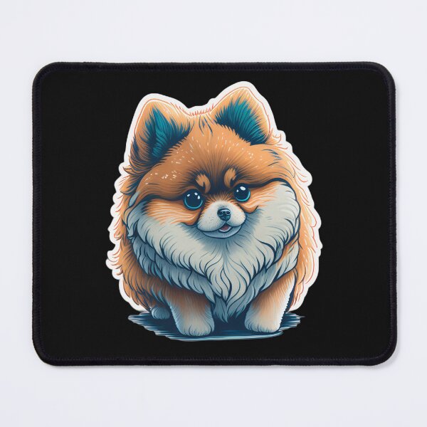 Item preview, Pomeranian (Sticker and Print Out) designed and sold by Sir Elgin Ortiz.